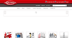 Desktop Screenshot of pipelineproducts.com